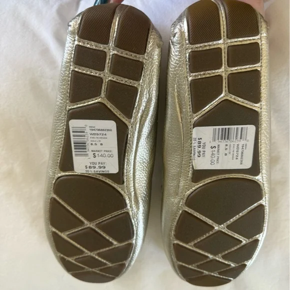 Brand New Cole Haan Metallic Loafer - Picture 4 of 7